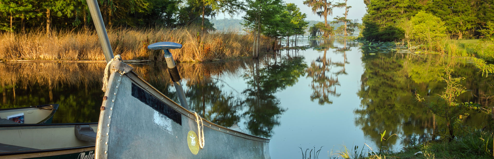 Louisiana Paddle Trails