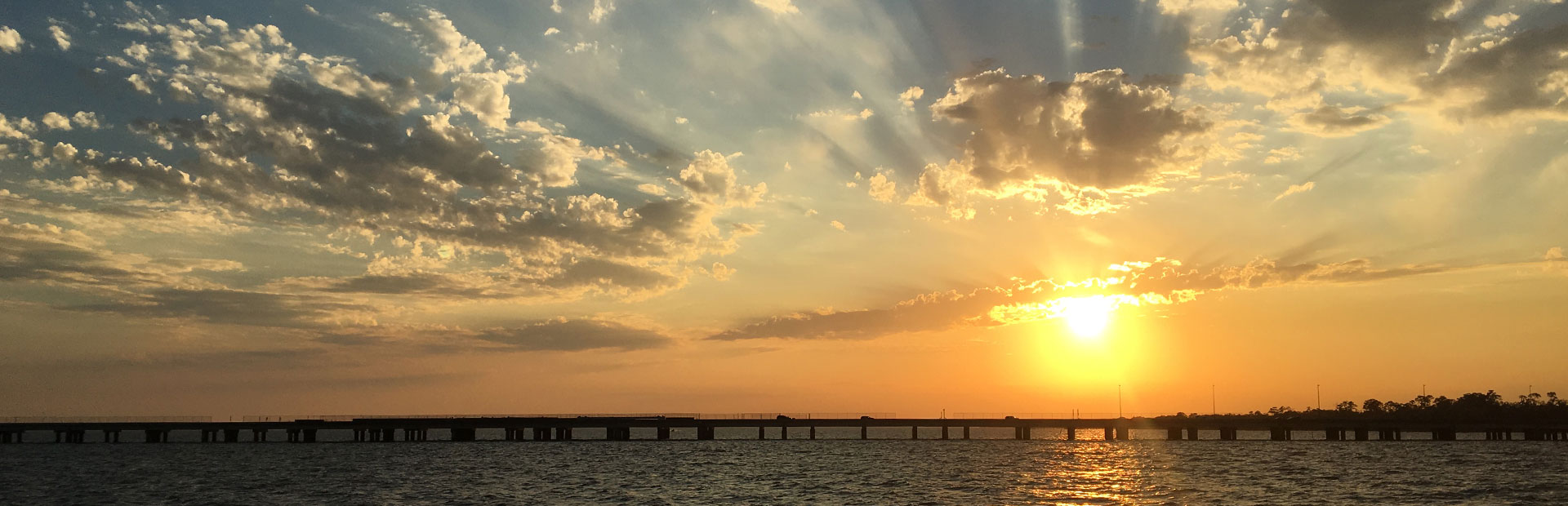 Lake Pontchartrain Sunset
