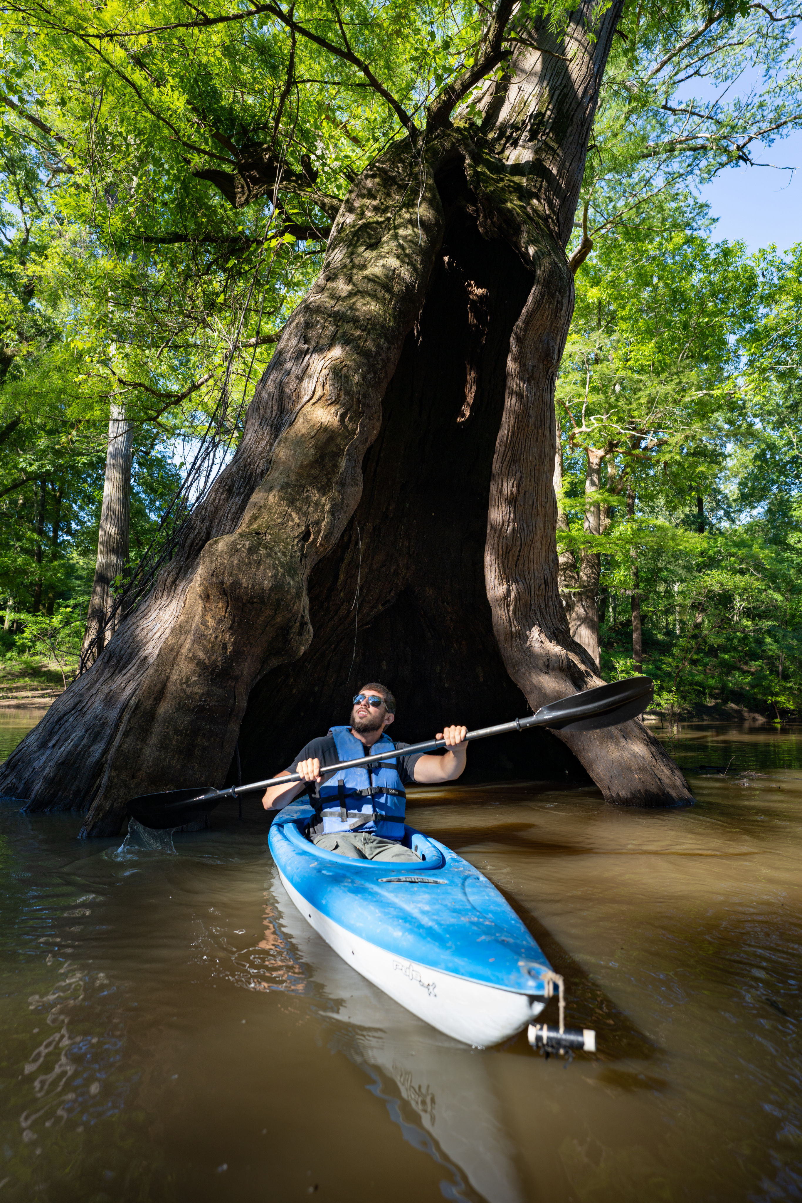 Kayaking at Chemin-A-Haut State Park