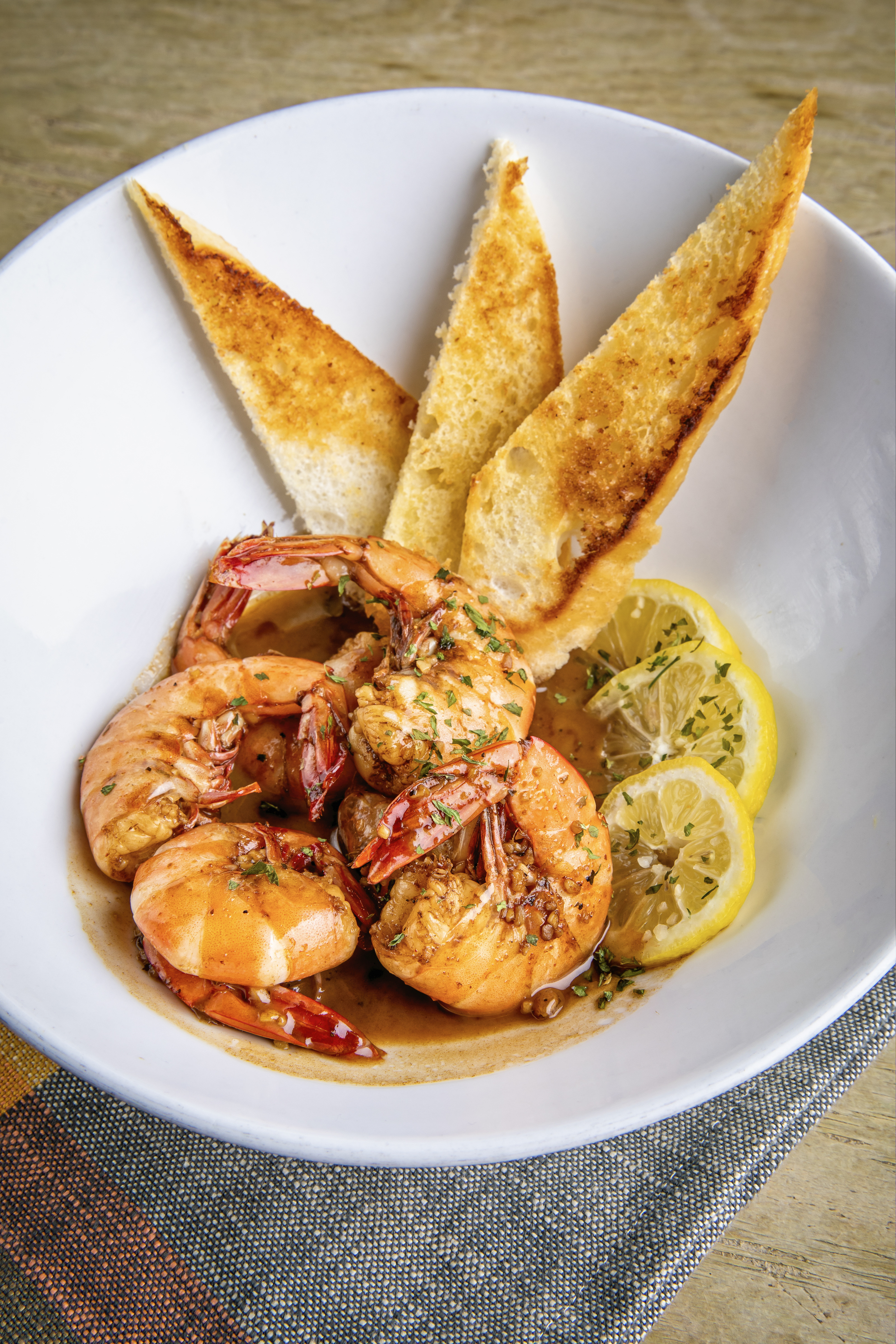 200617_Hot Tails_071.jpg BBQ Shrimp at Hot Tails in New Roads, Louisiana