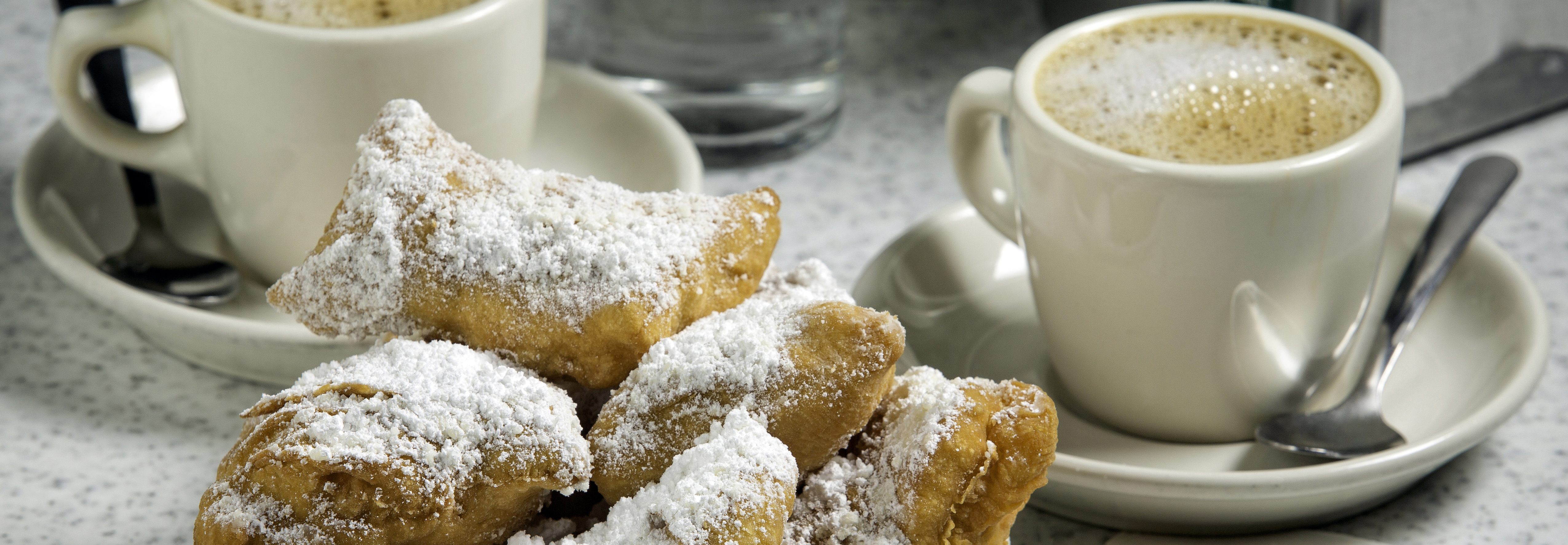 Beignets and Cafe au Lait
