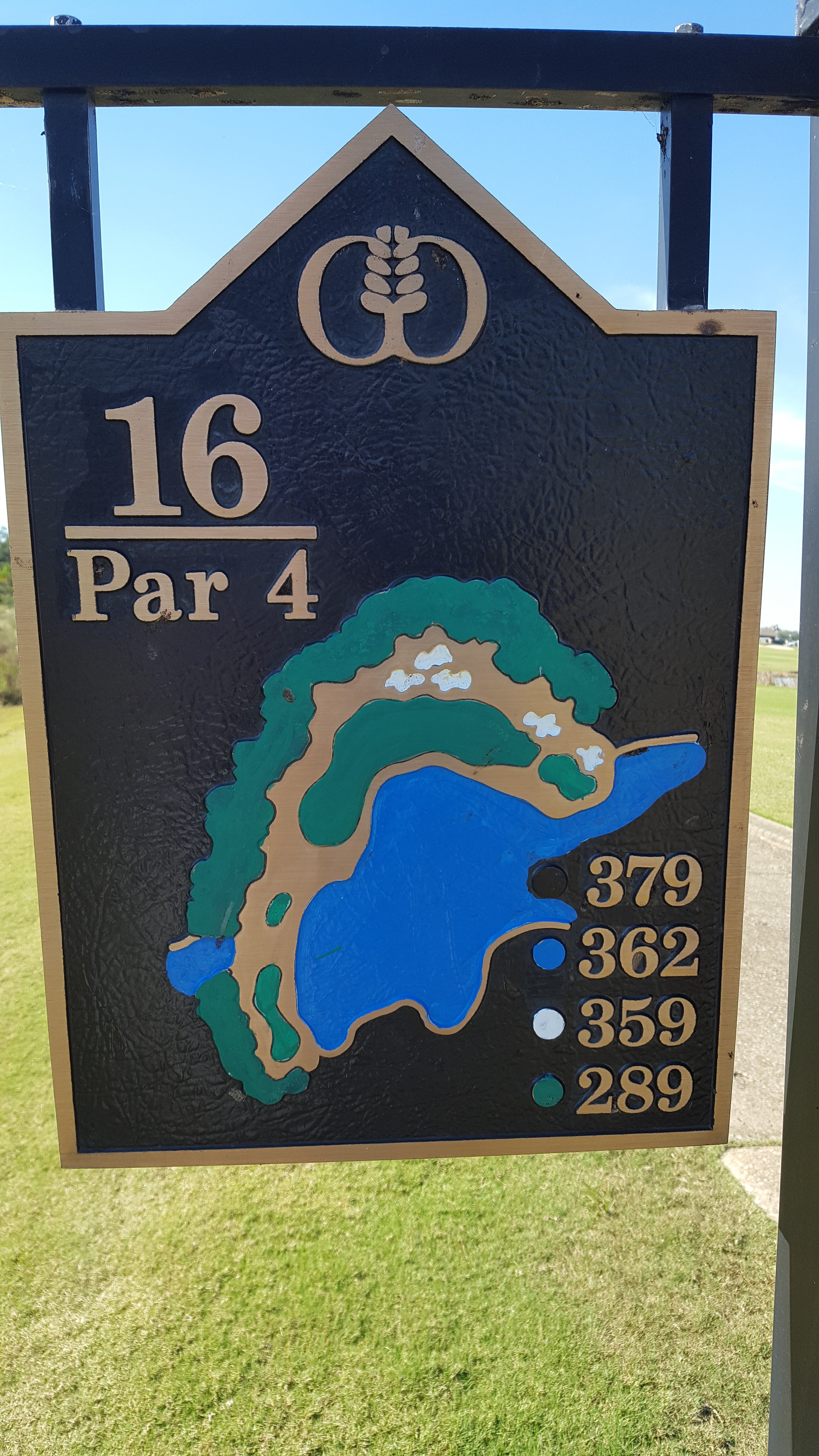 Gray Plantation Hole 16.