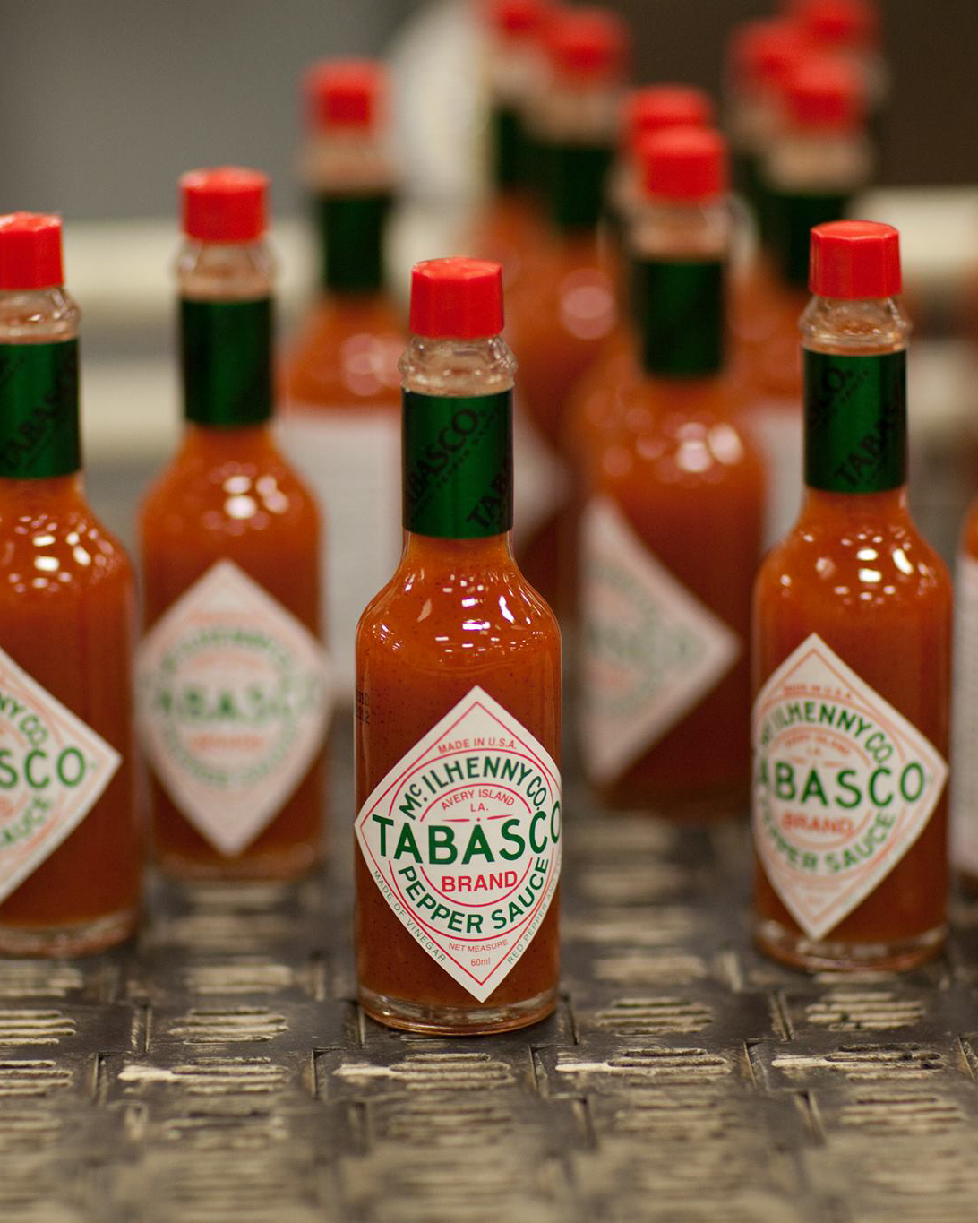 Tabasco hot sauce