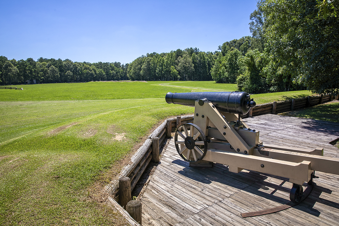 Port Hudson State Historic Site Battlefield