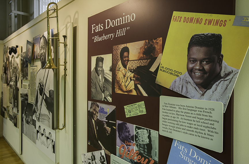 Inside the Delta Music Museum