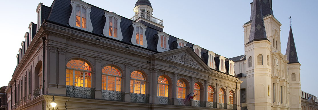 The Cabildo in Jackson Square