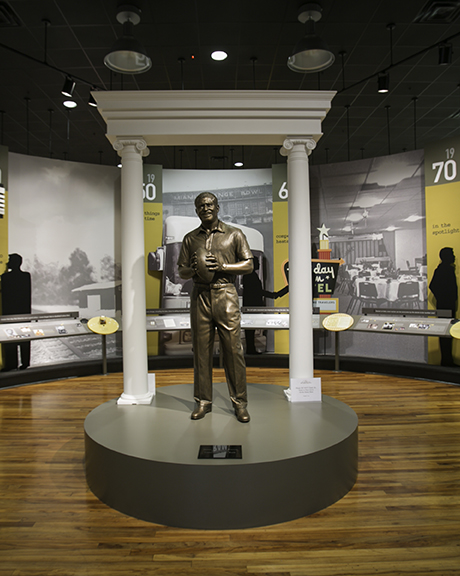 Eddie G. Robinson Statue