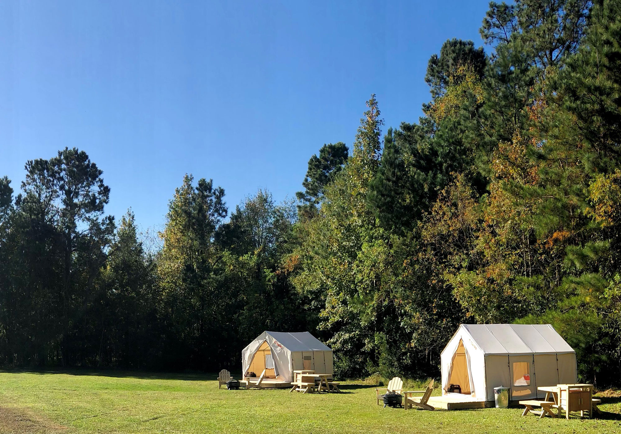 Glamping_FontainebleauStatePark_Web.jpg Glamping campsites at Fontainebleau State Park