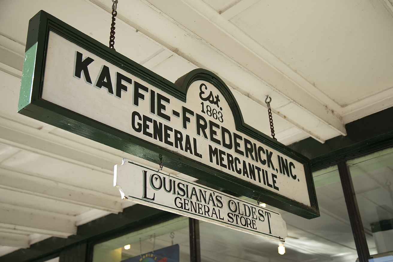 Kaffie-Frederick General Store in Natchitoches