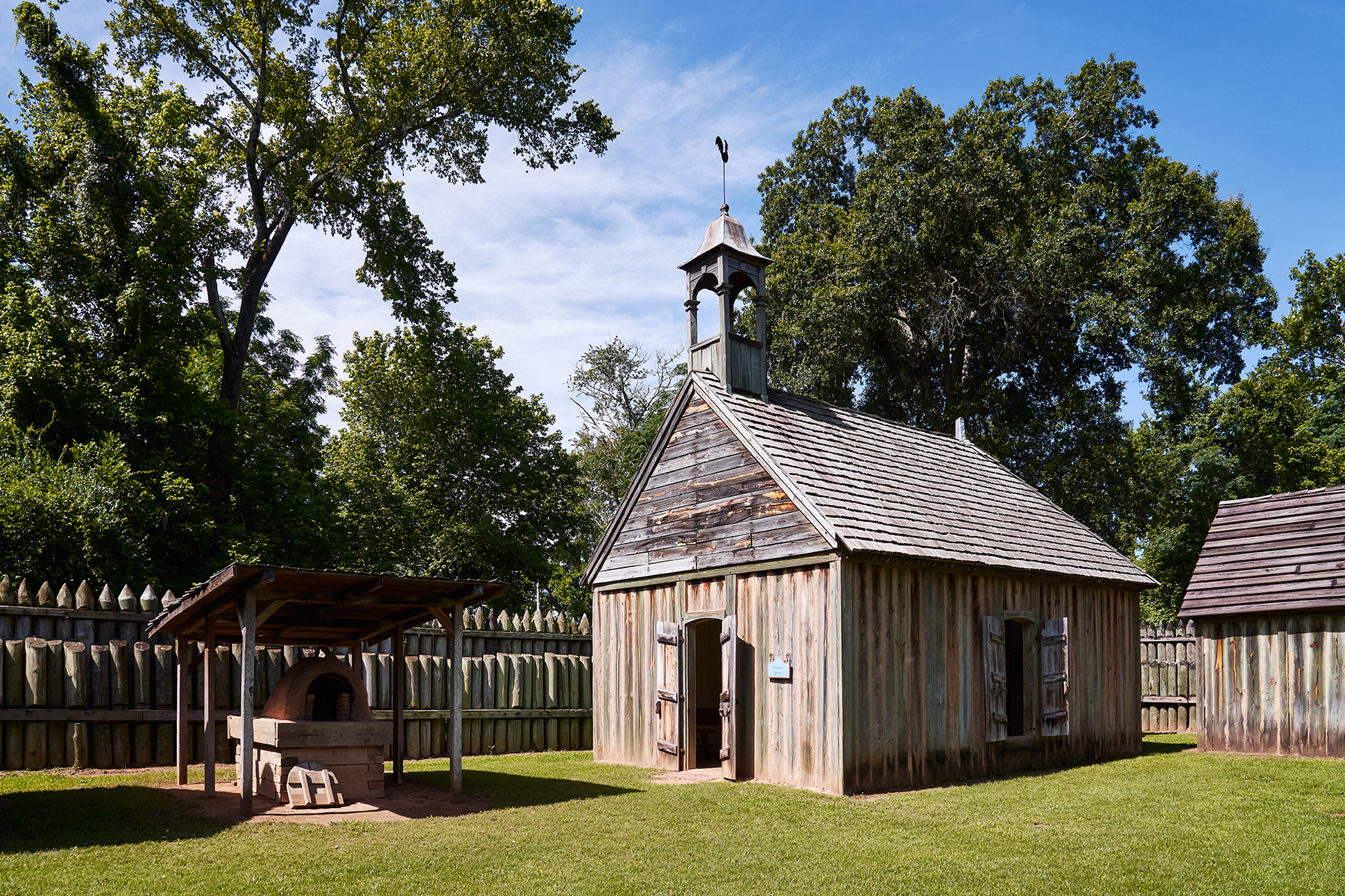 Fort St. Jean Baptiste State Historic Site in Natchitoches