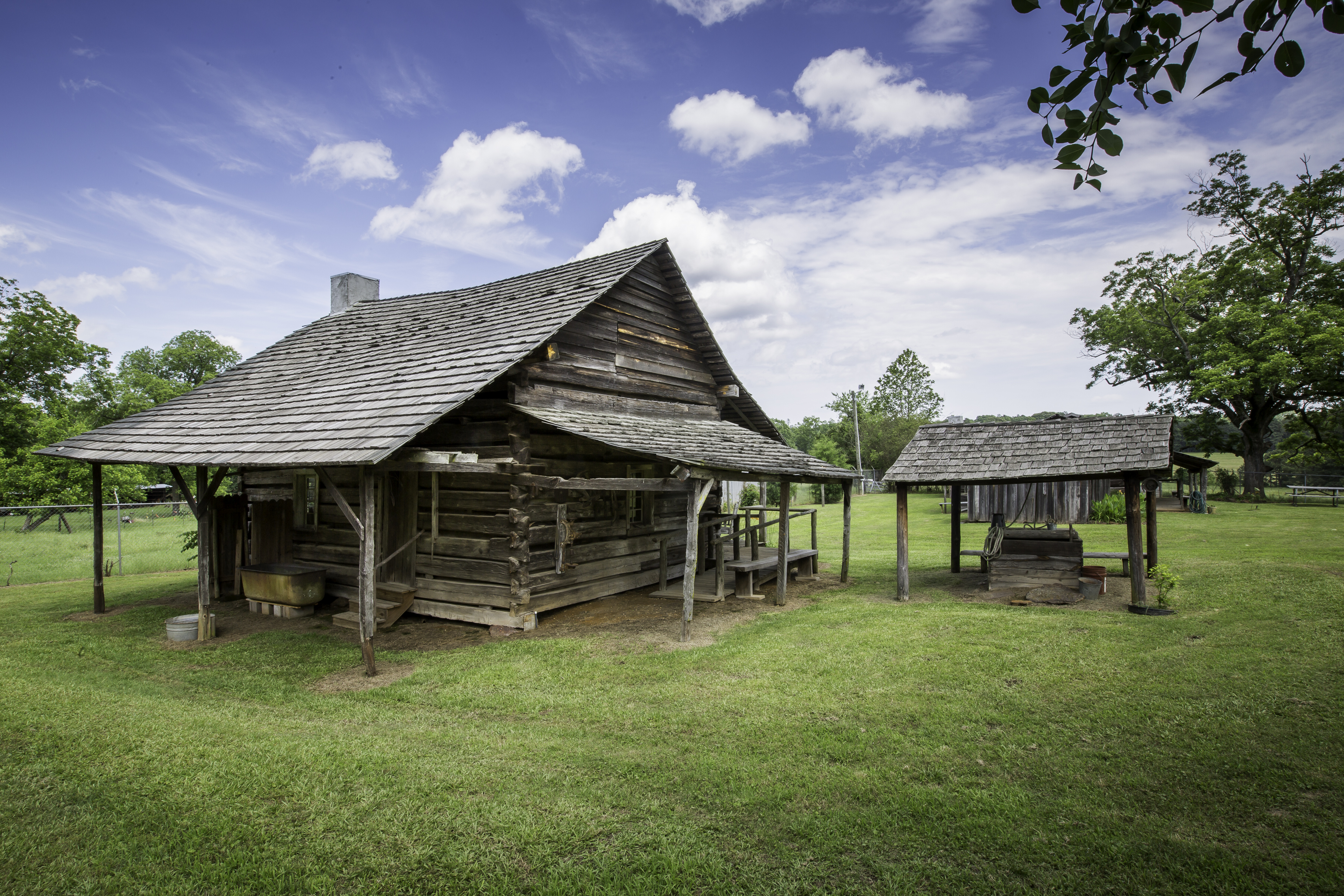 Germantown Colony & Museum. Credit: Webster Parish CVC