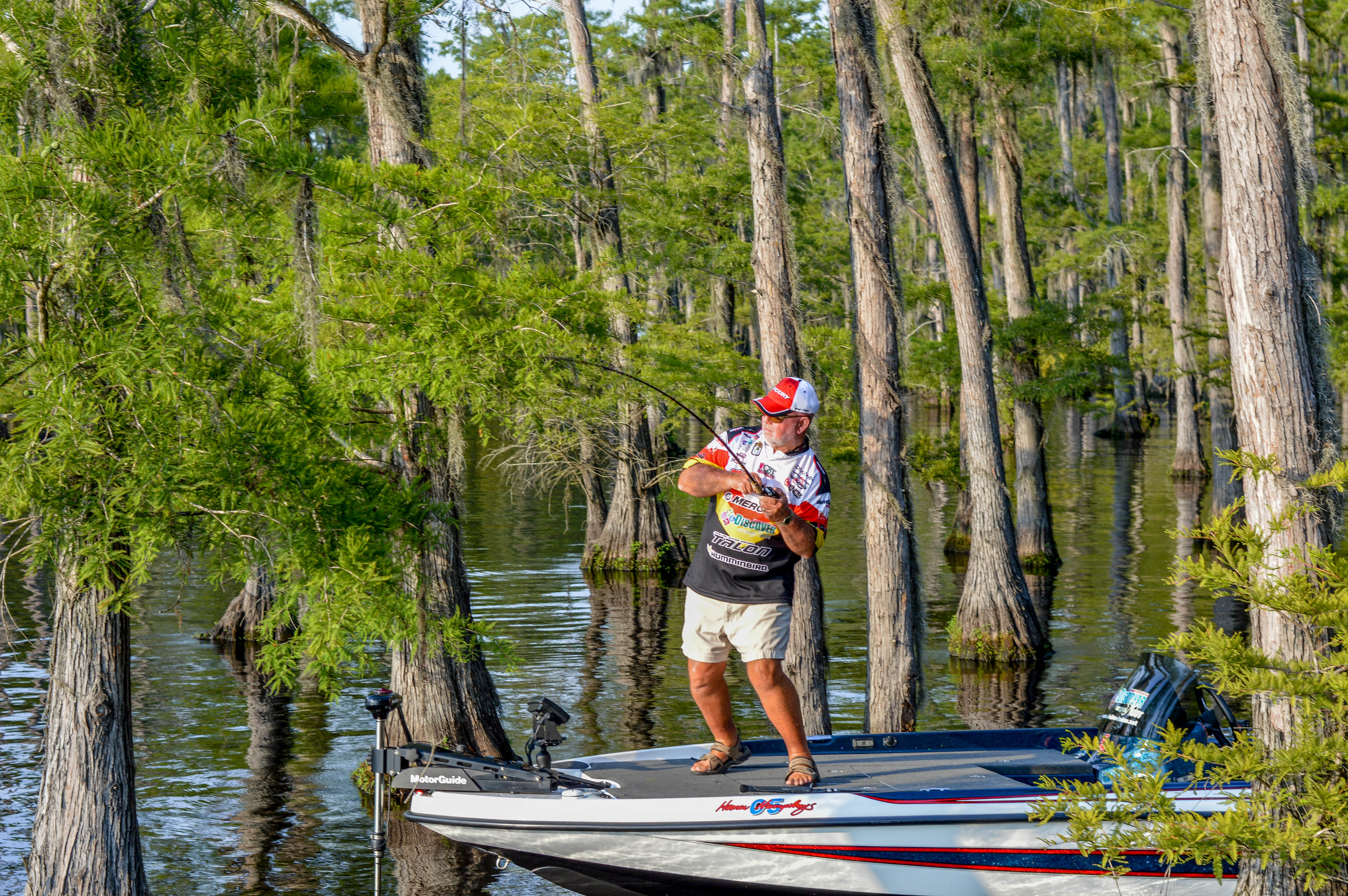 Homer Humphreys_Red River Guide Service.jpg Homer Humphreys with Red River Guide Service. Credit: Webster Parish CVC