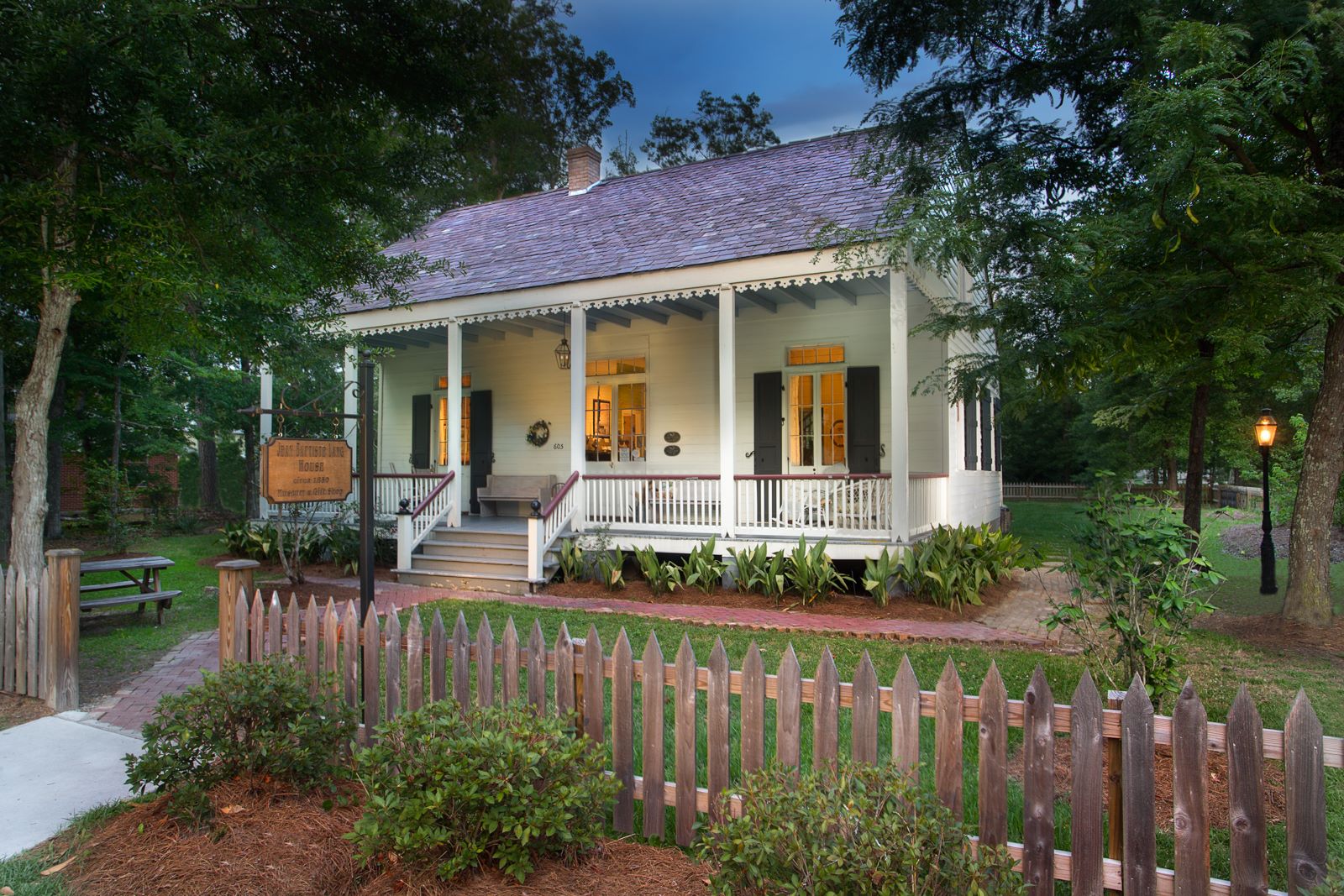 Jean Baptiste Lang House. Credit: Louisiana Northshore