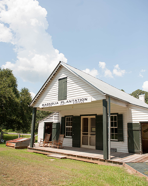 Magnolia Plantation in Cane River Creole National Historical Park