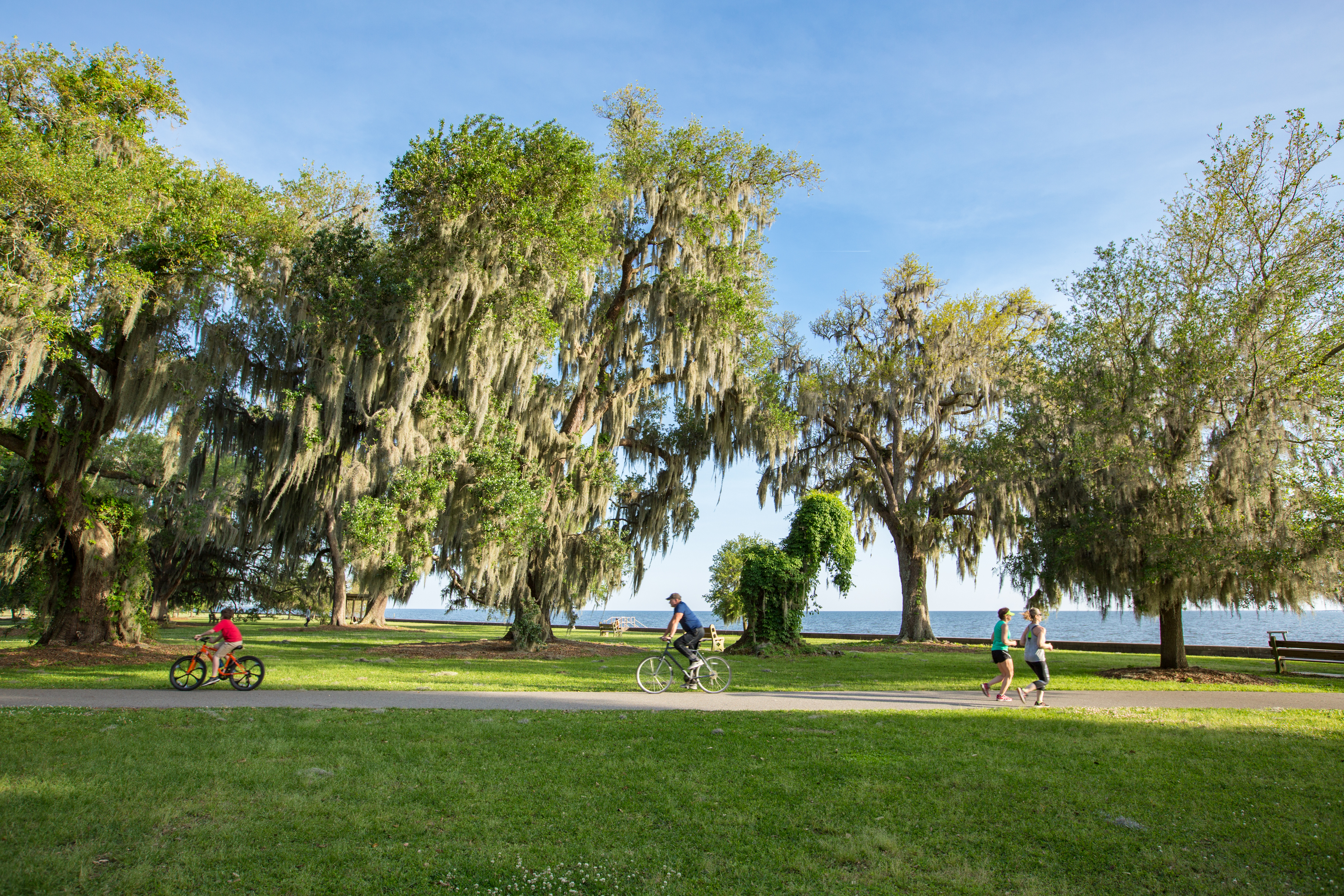 Mandeville Lakefront. Credit: Louisiana Northshore
