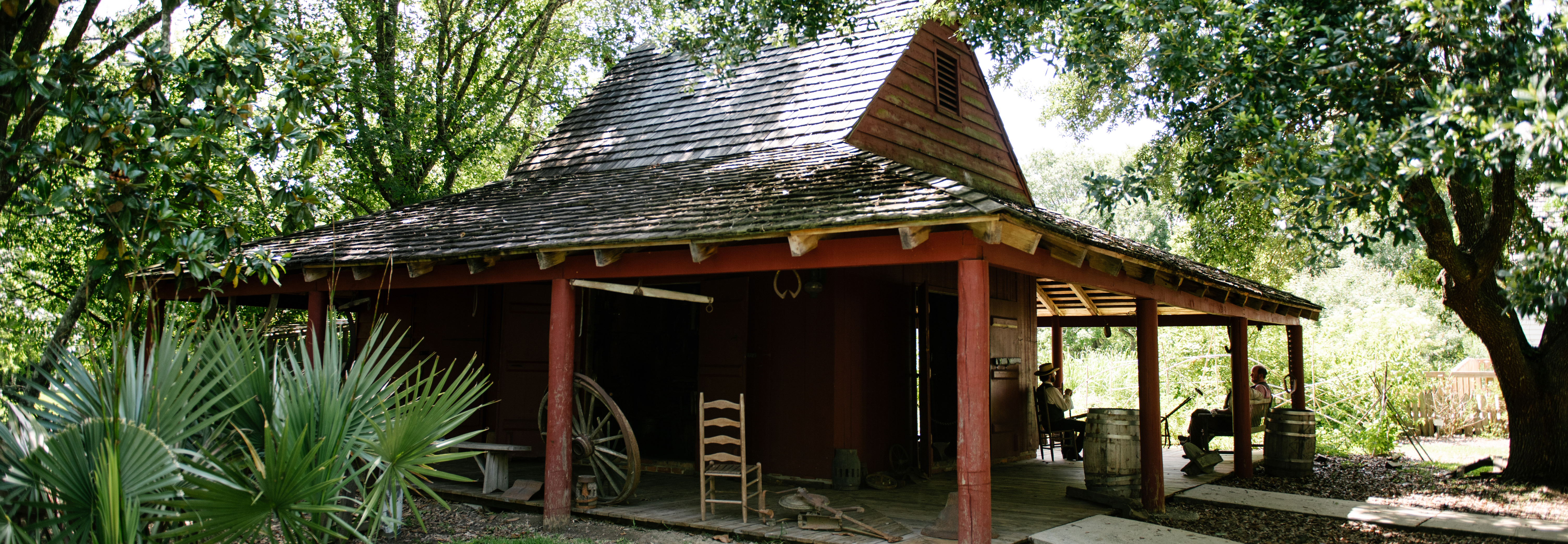 Vermilionville Historic Village in Lafayette
