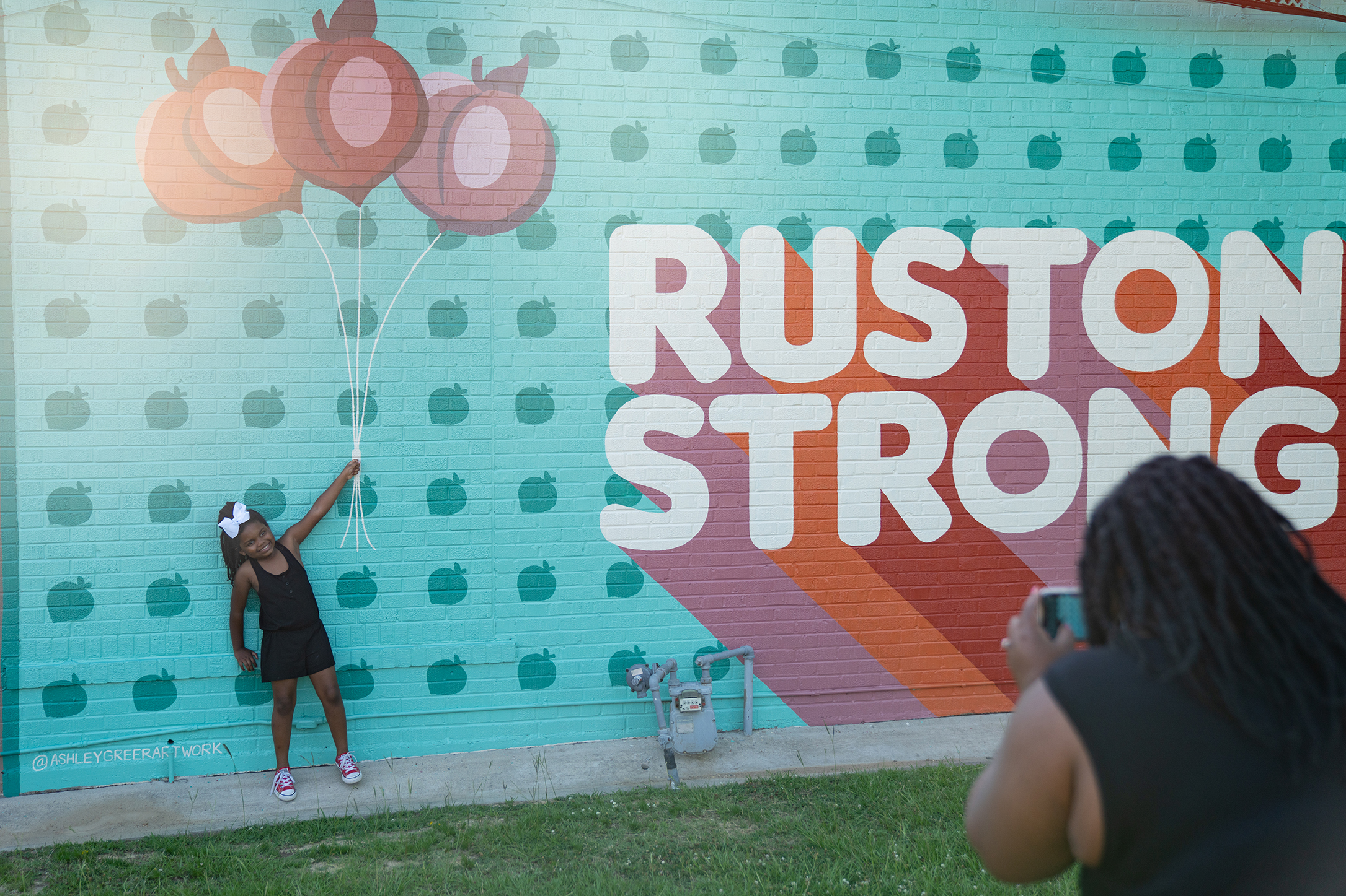 Ruston Strong Mural