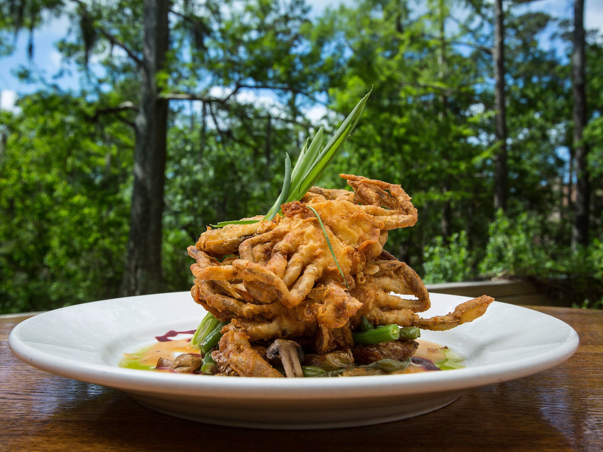 Palmettos Restaurant in the Northshore Area of Louisiana