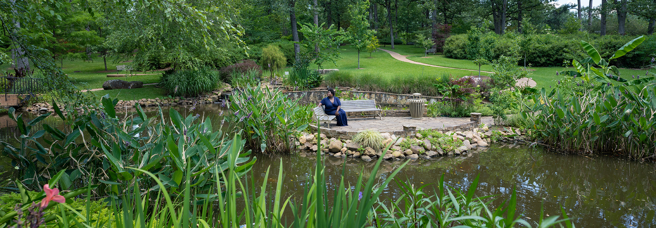 R.W. Norton Art Gallery Botanical Gardens