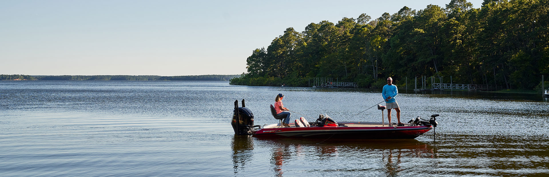 fresh water fishing at south toledo bend state par