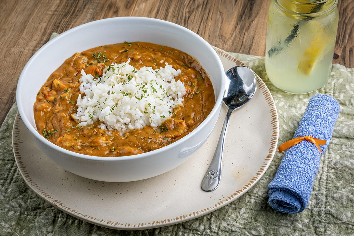 Crawfish Etouffee from Hot Tails in New Roads