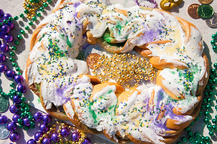 Randazzo's King Cake