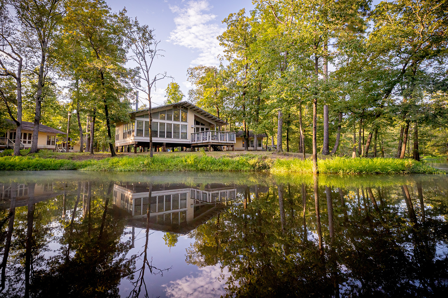 Chemin-A-Haut State Park Cabins