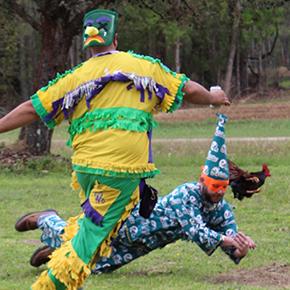 Allen Parish Celebrates Mardi Gras