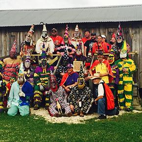 Evangeline Parish Mardi Gras