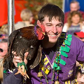 Lafayette Mardi Gras