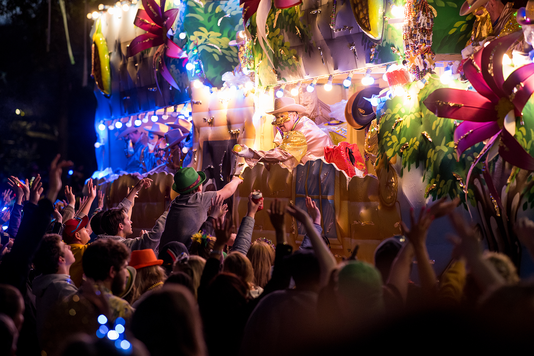 Bacchus Parade in New Orleans