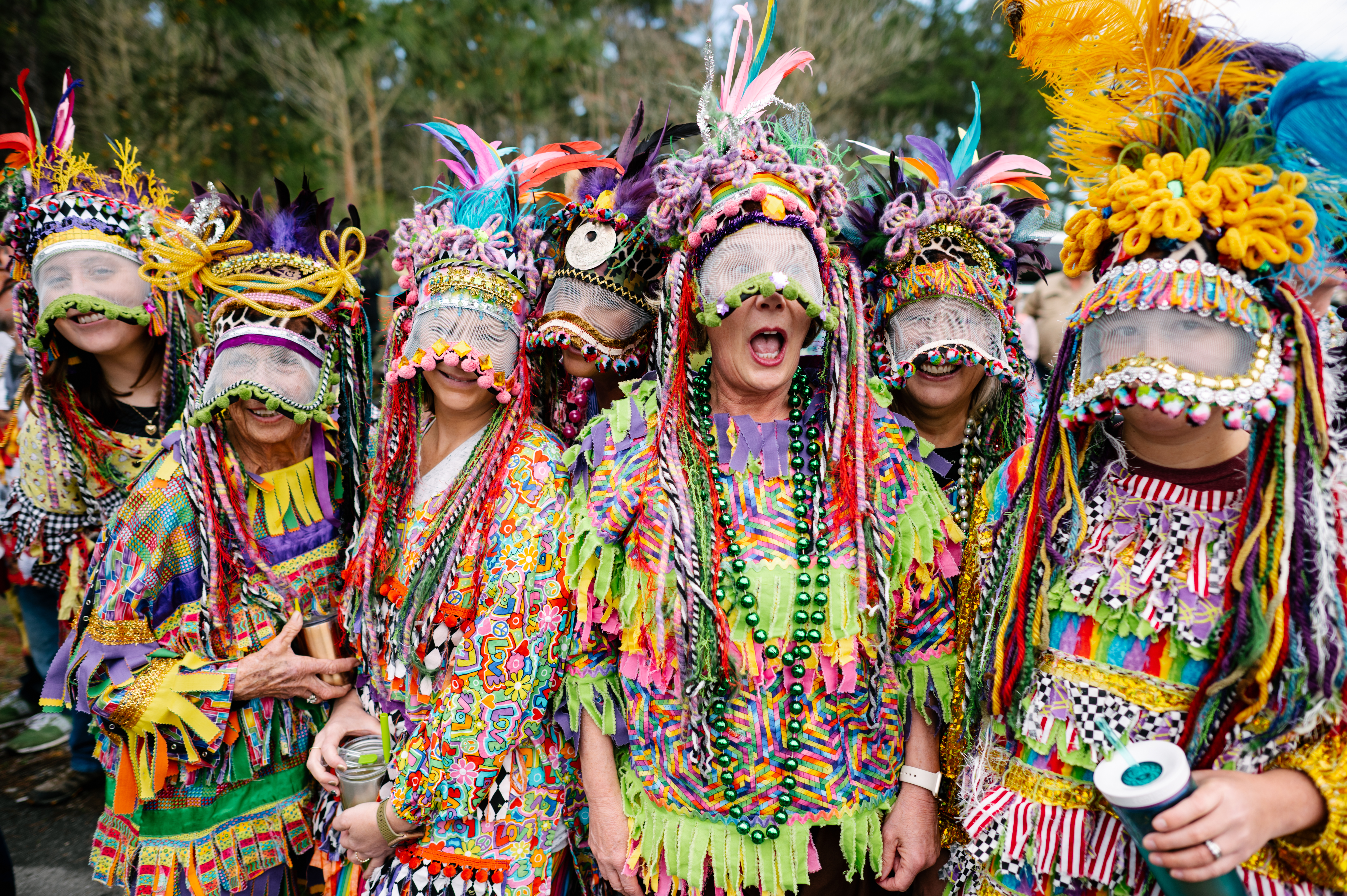 Courir de Mardi Gras in Eunice