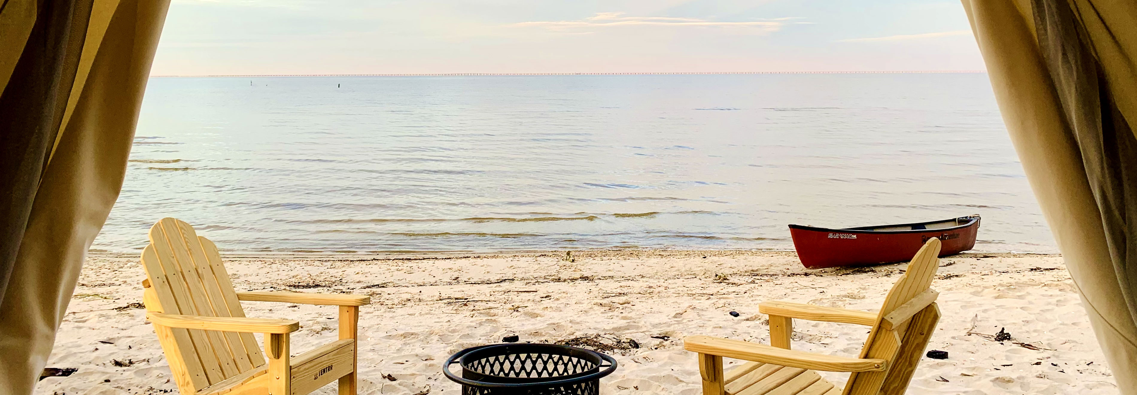 Fontainebleau State Park Glamping