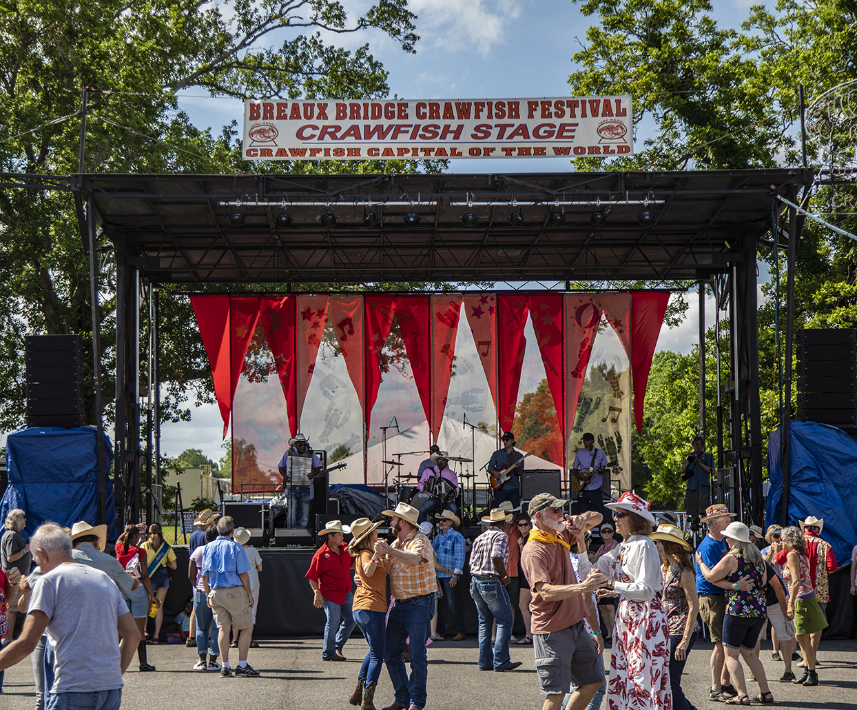 Breaux Bridge Crawfish Festival - Event 2025