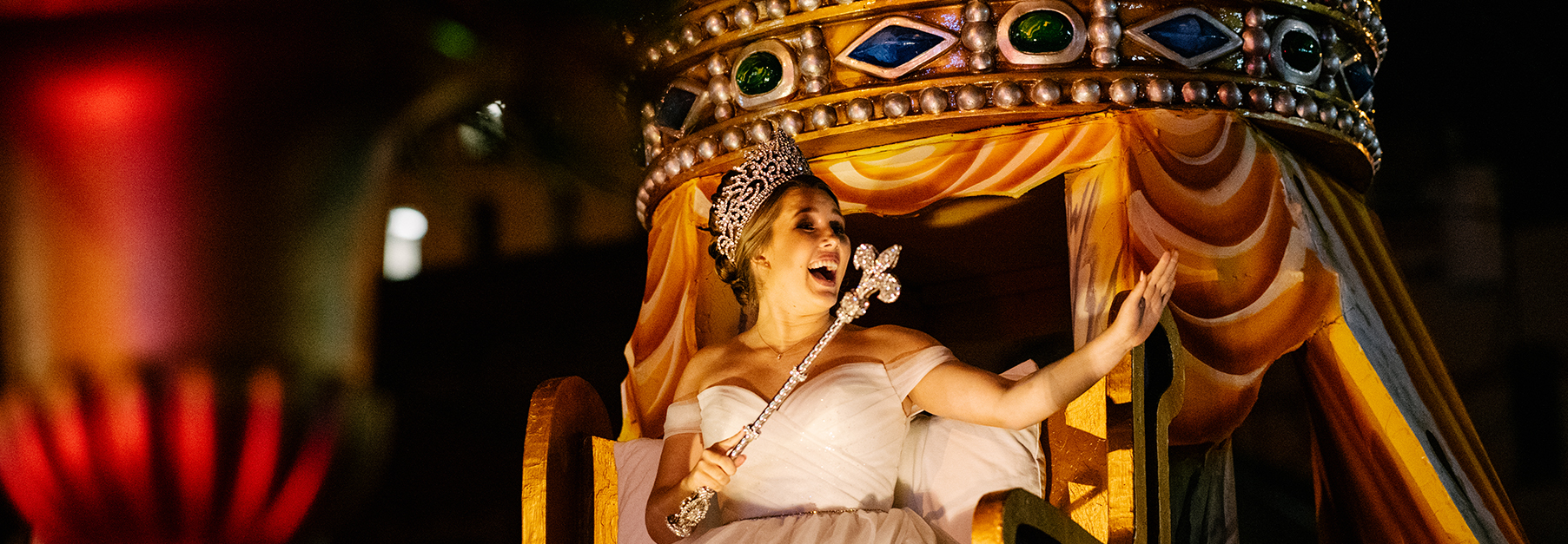 Queen Evangeline Parade in Lafayette