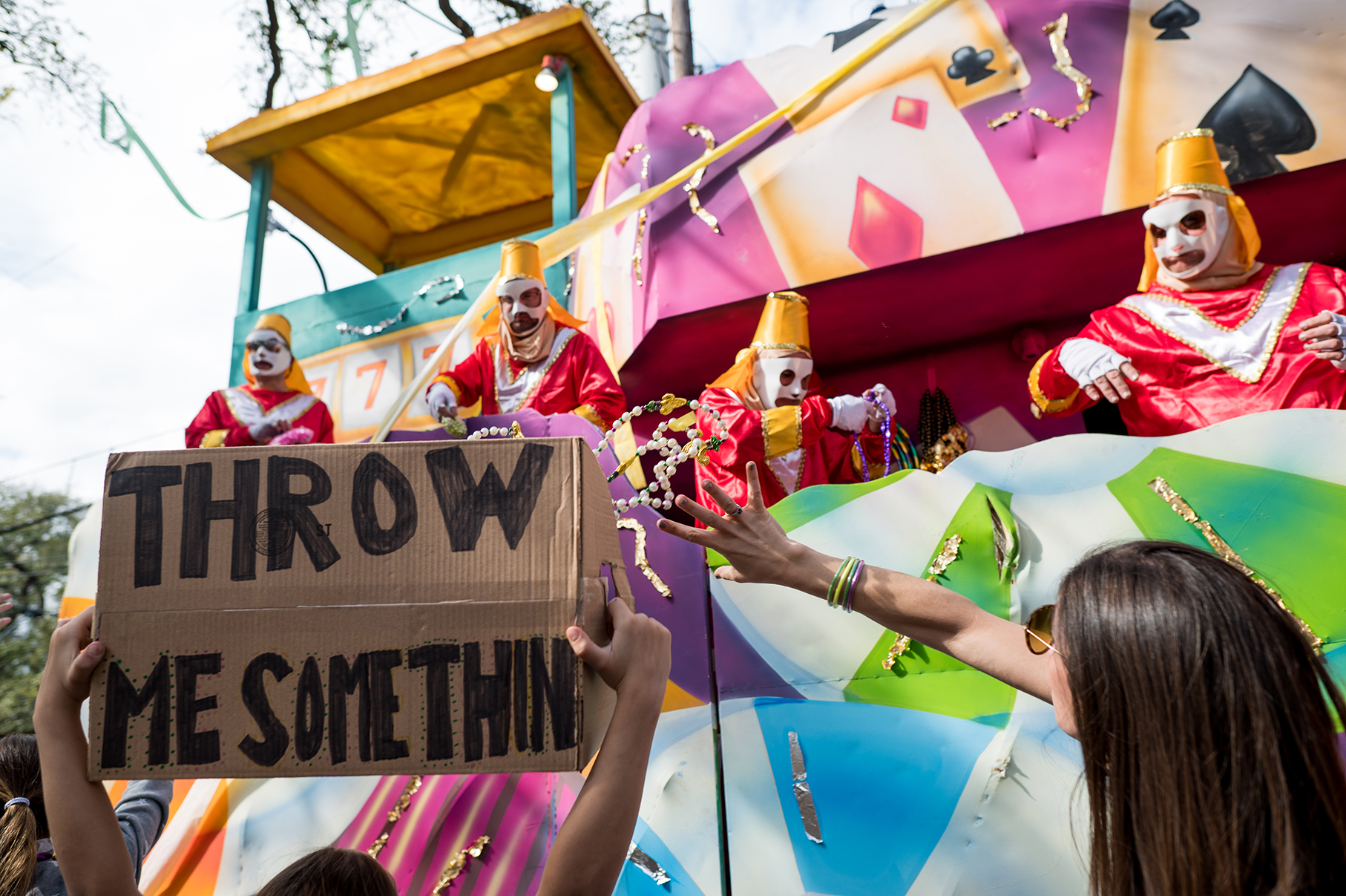 Thoth Mardi Gras Parade in New Orleans