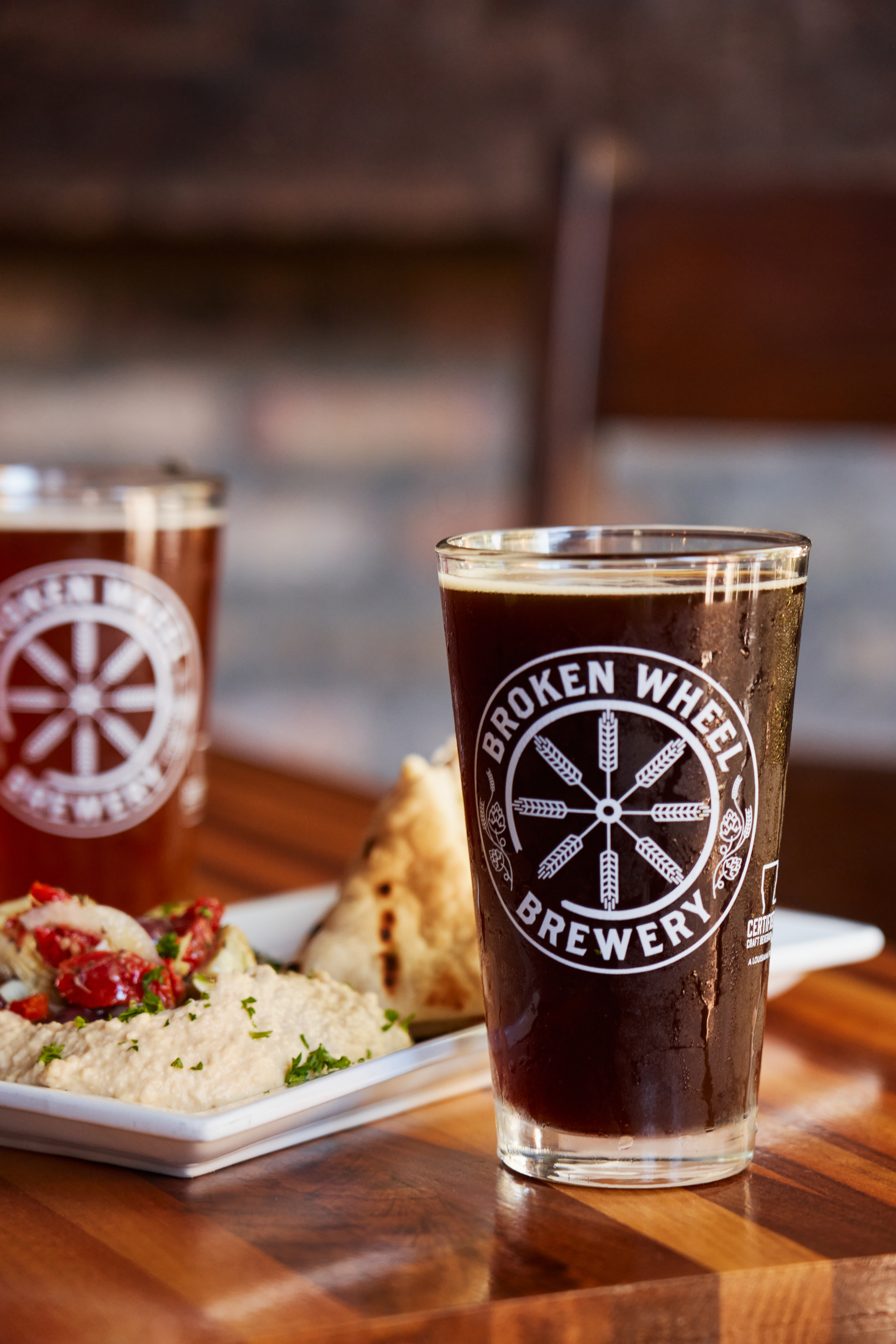 Broken Wheel Brewery in Marksville