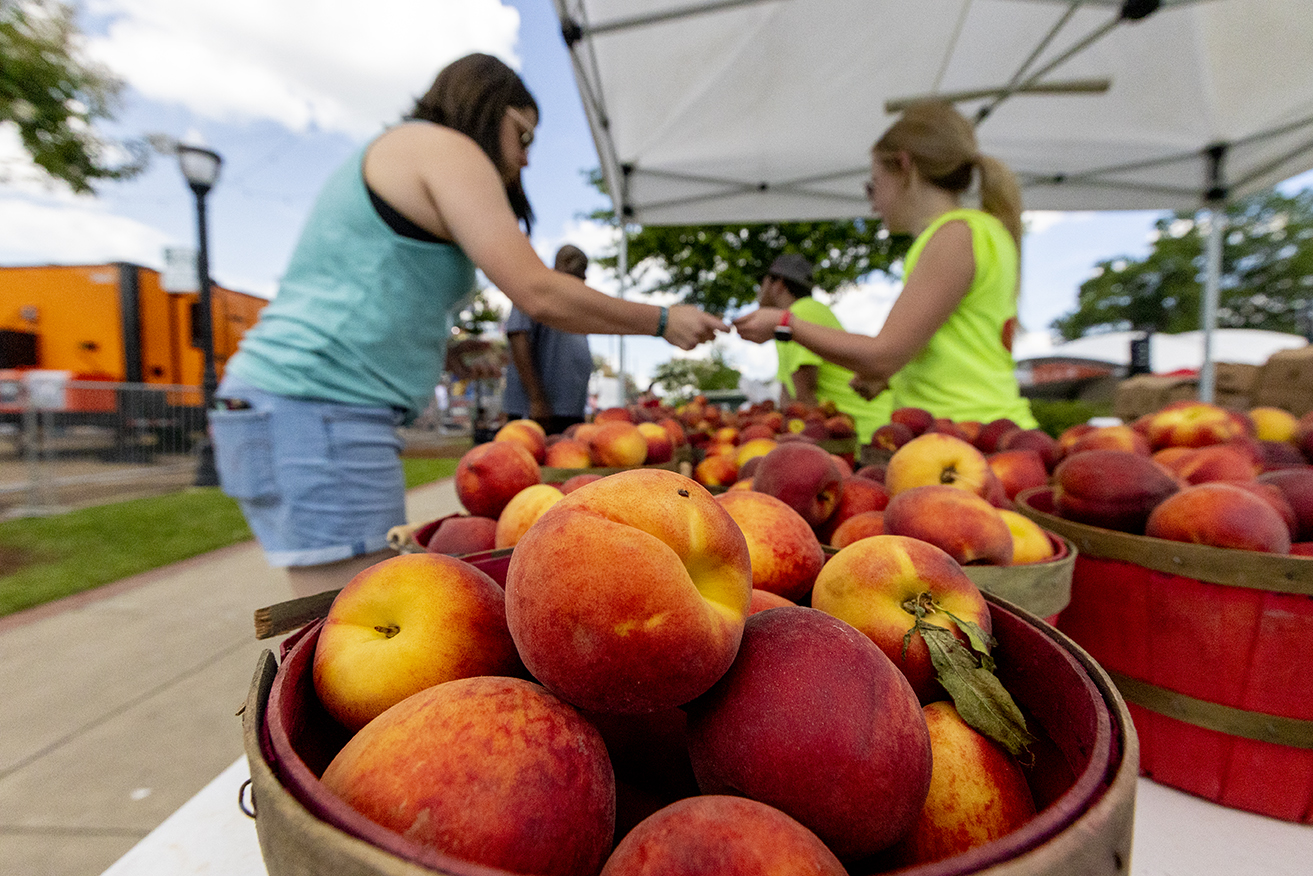 Louisiana Peach Festival Ruston