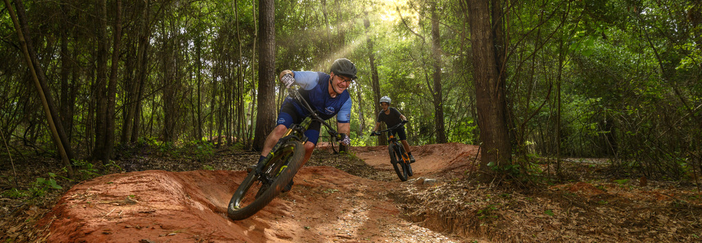 Bogue Chitto State Park Biking