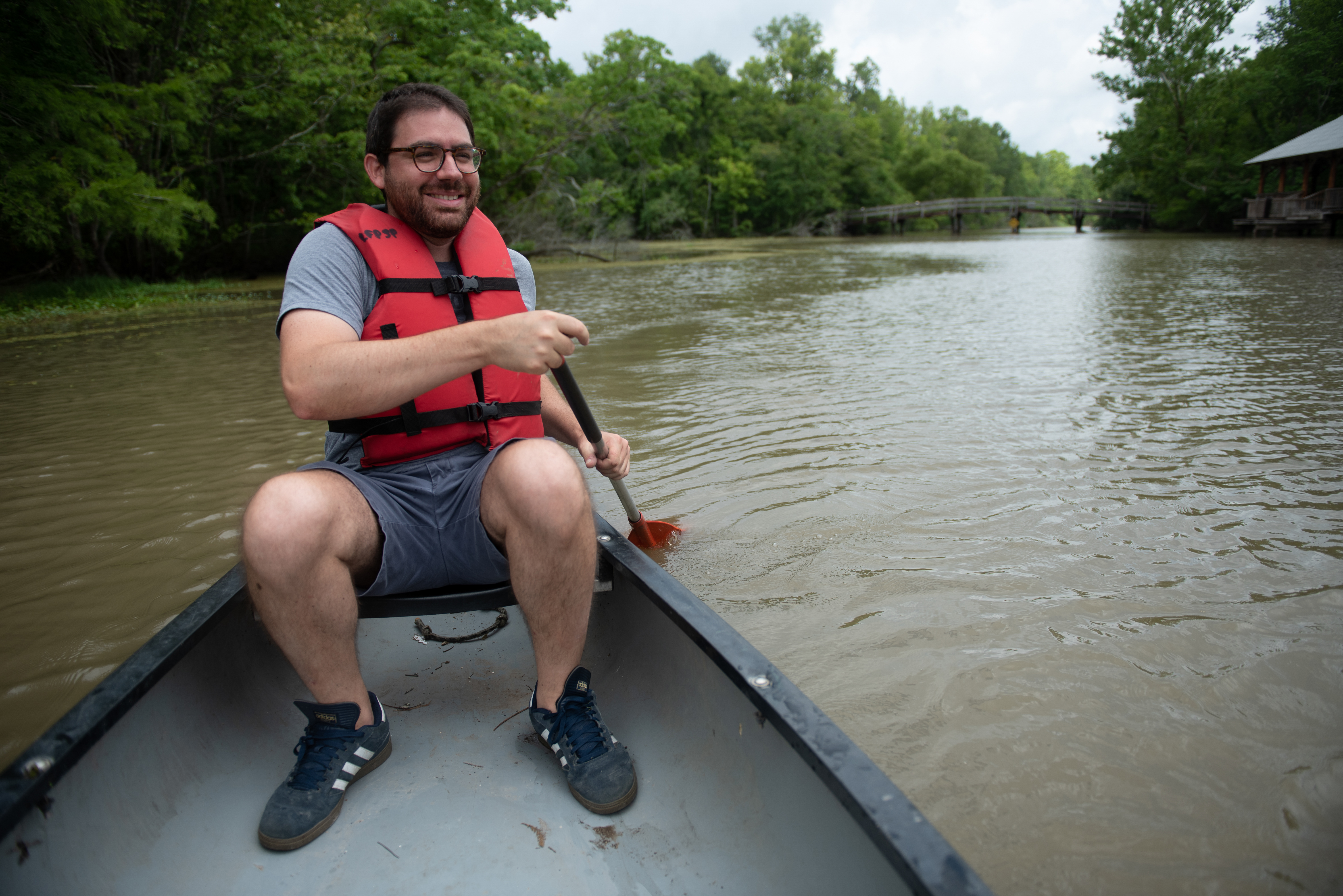 Lake Fausse Pointe State Park Paddling