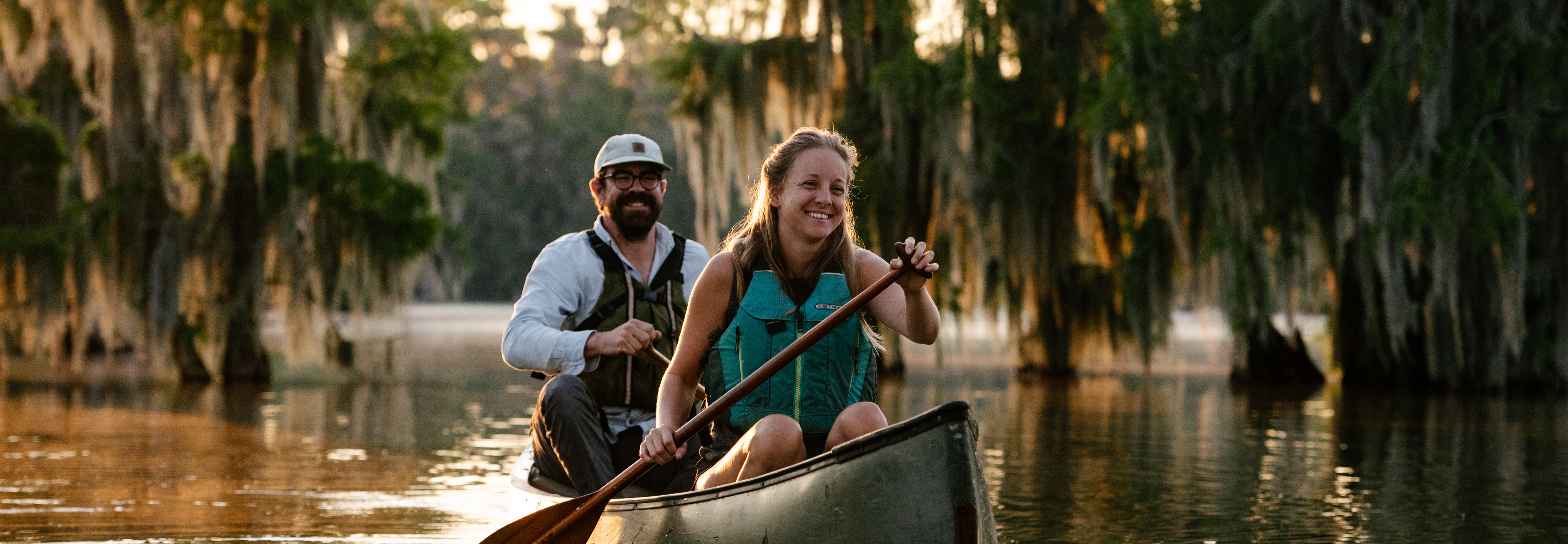 Paddling Lake Martin