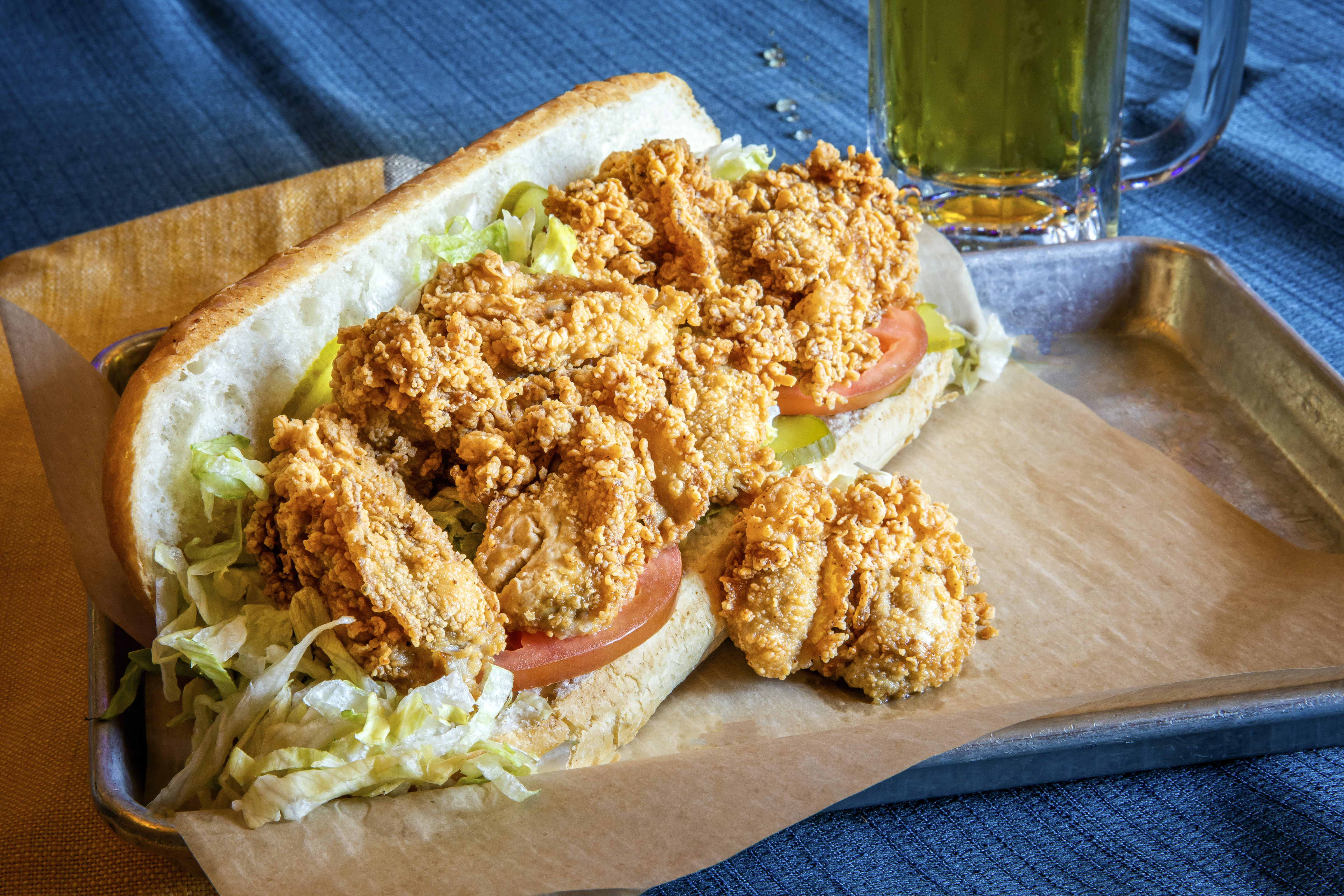 Poboy Food
