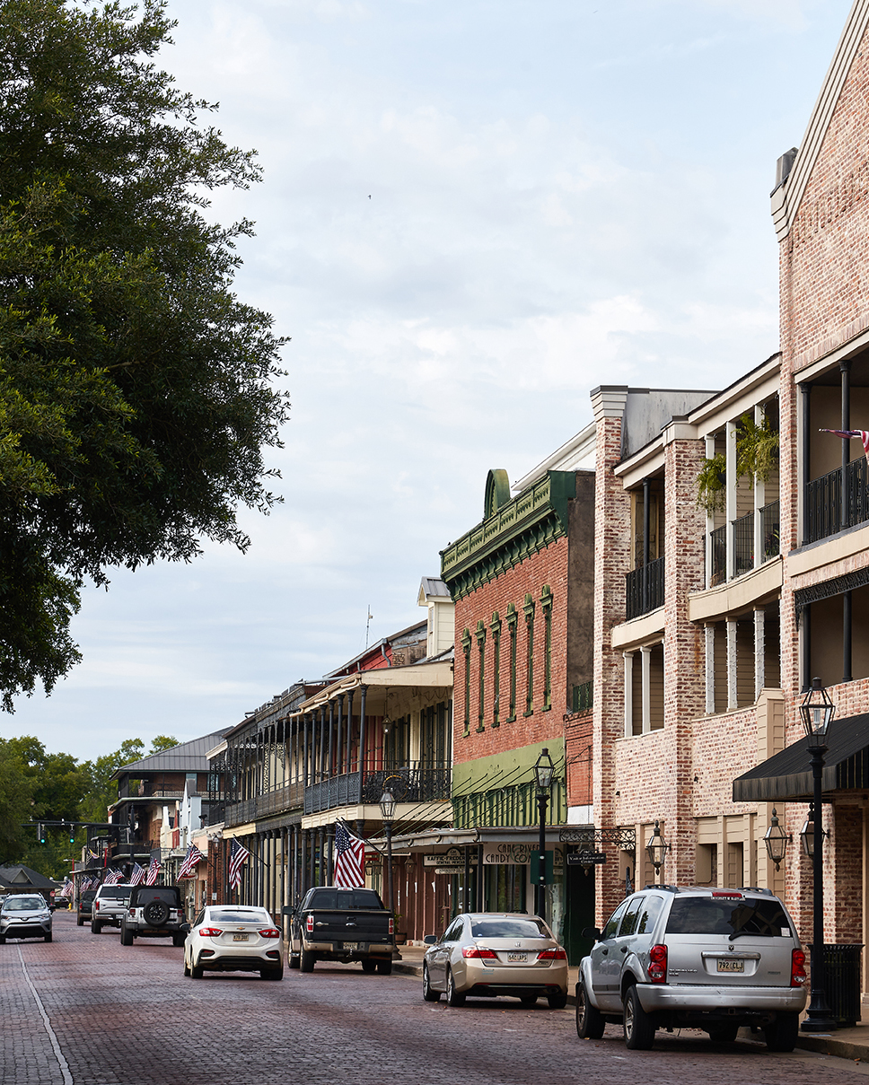 Natchitoches Front Street