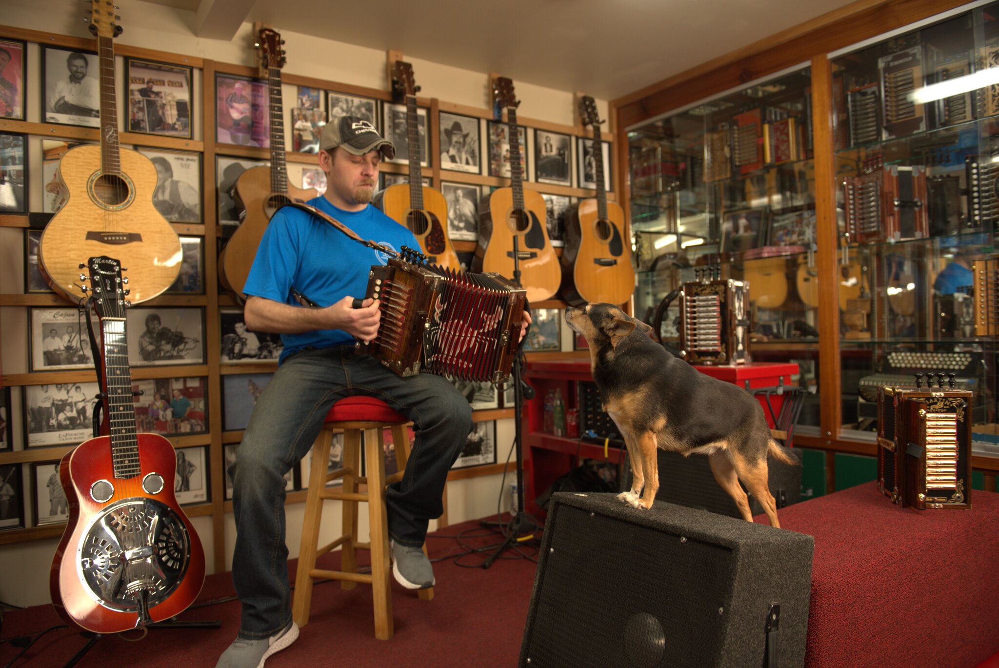 Martin Accordions in Scott