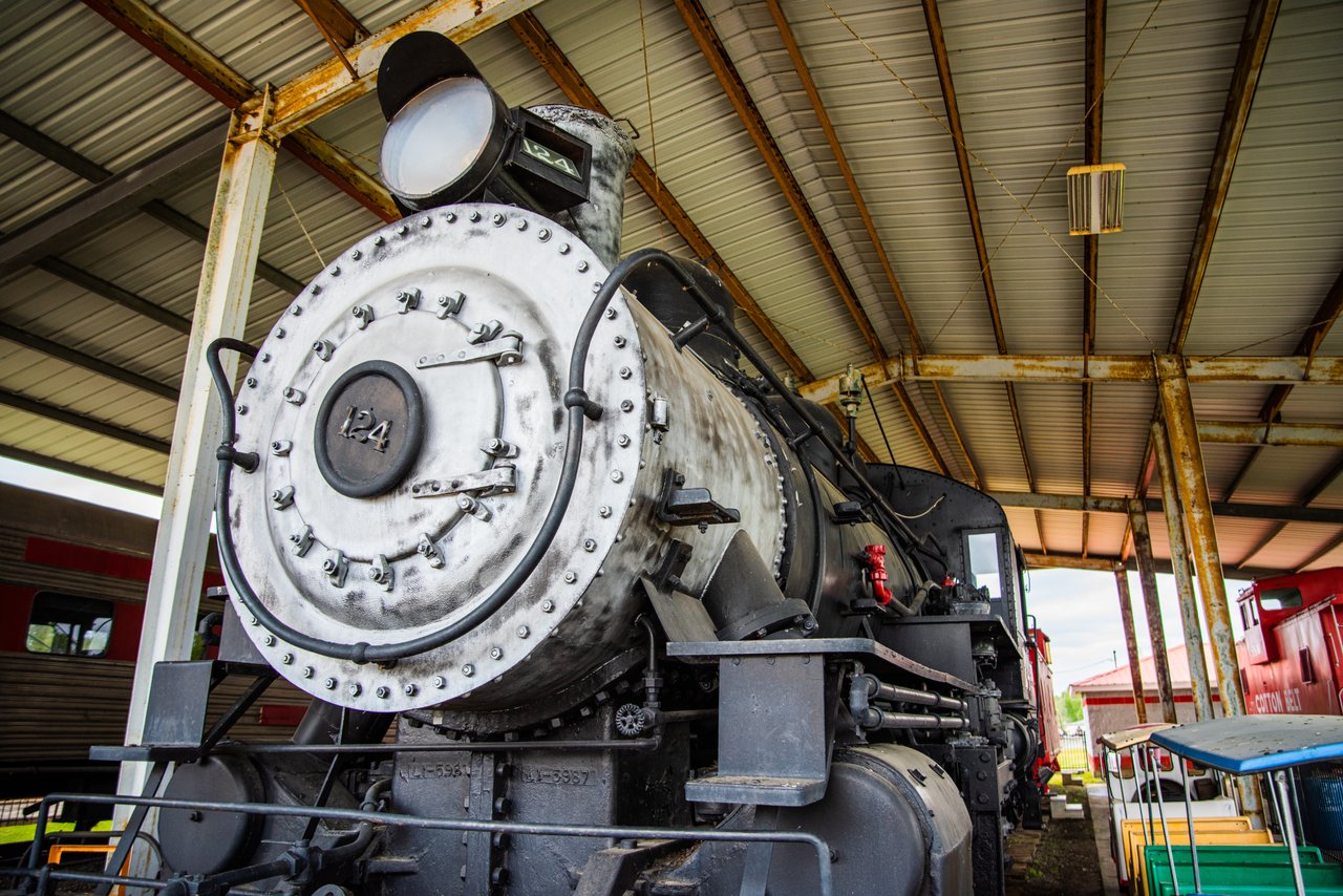 DeQuincey Railroad Museum