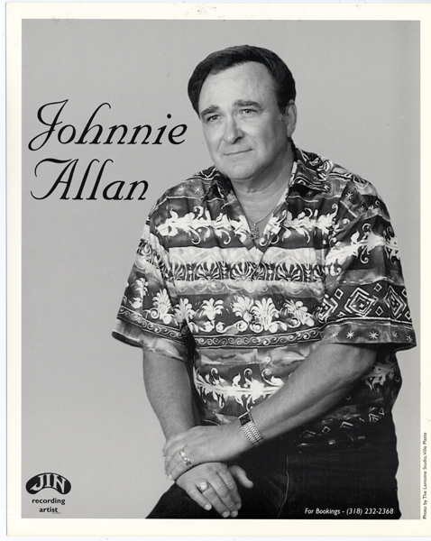 COURTESY OF LOUISIANA STATE MUSEUM. johnnie Allan. The Lemoine Studio (Photographer).