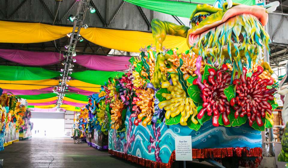 Tour a Mardi Gras Museum in Louisiana
