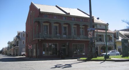 The French Quarter building that housed J&M Music Shop and Studio. Wikimedia commons. Photo by Infrogmation.