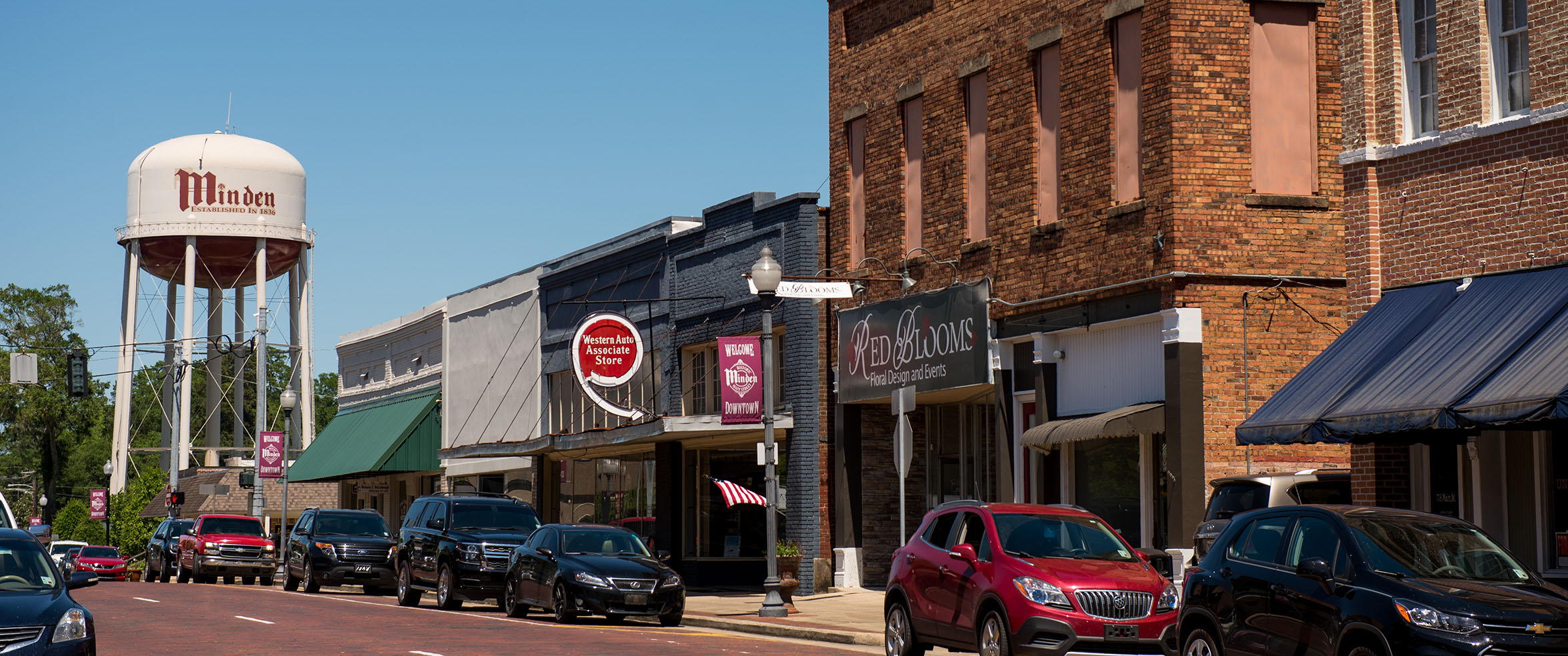 Minden Main Street