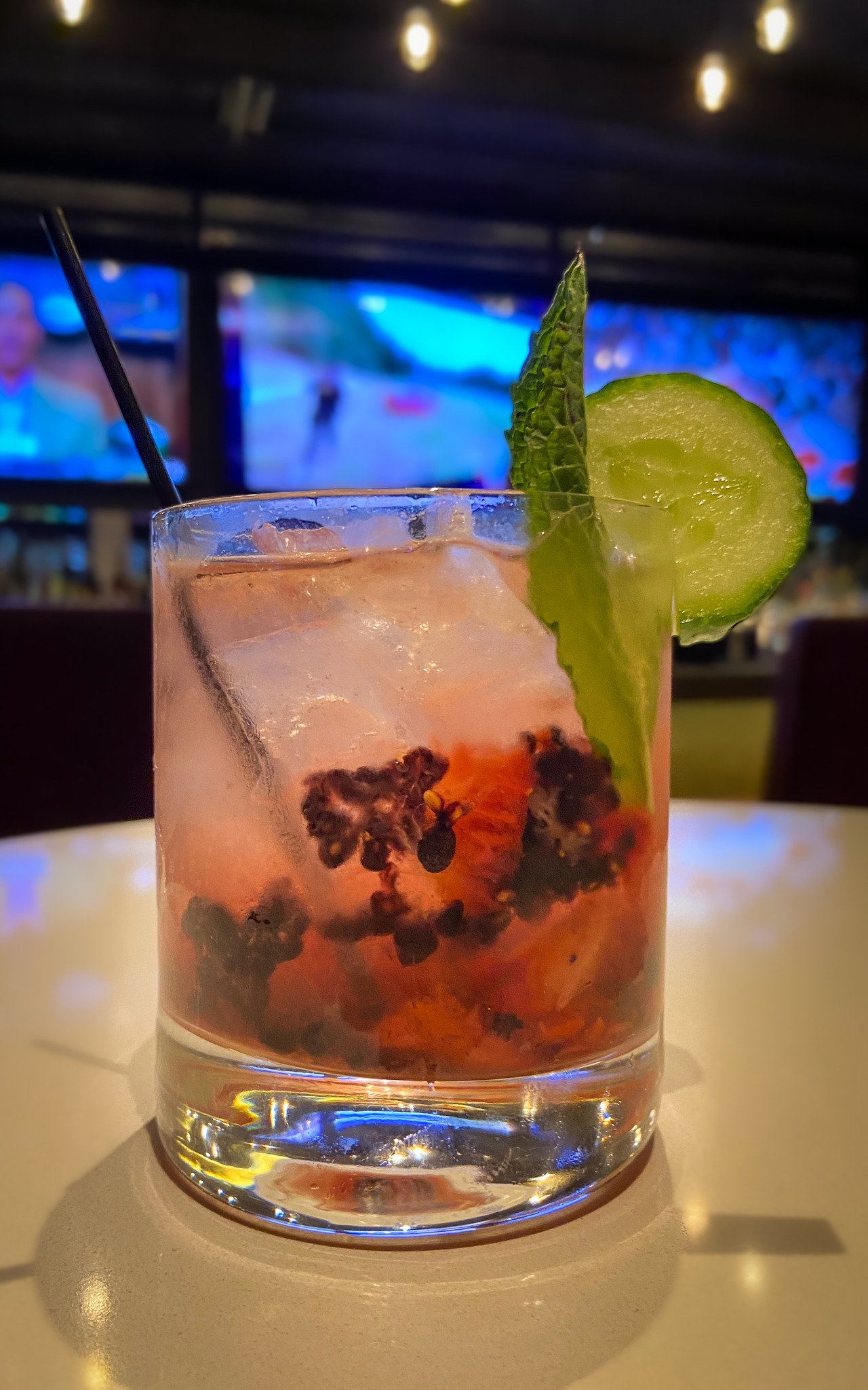 Cocktails at Delta Downs Racetrack & Casino Hotel.